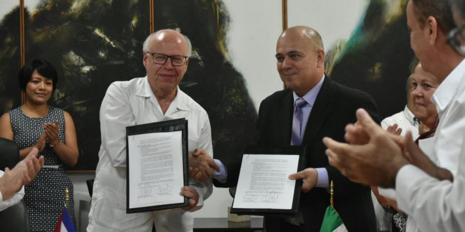 México y Cuba estrechan colaboración en materia de salud