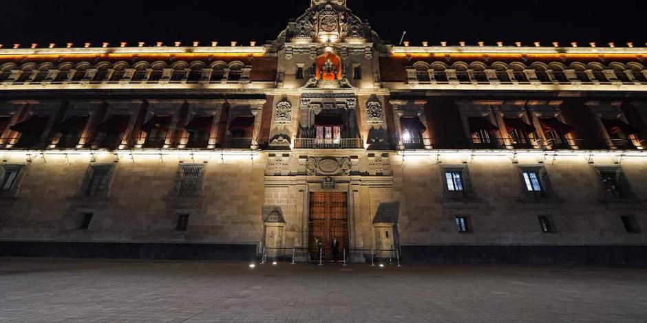 Tras 16 años, las vallas que protegían Palacio Nacional son retiradas