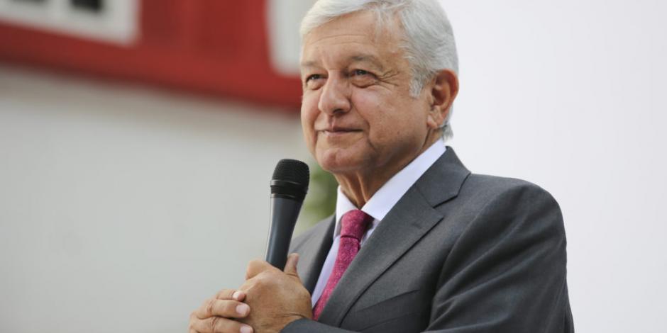 Consulta sobre proyectos, para reafirmar compromisos: López Obrador
