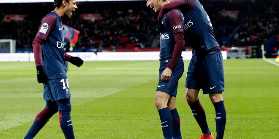 PSG aniquila al Dijon 8-0 con cuatro goles de Neymar