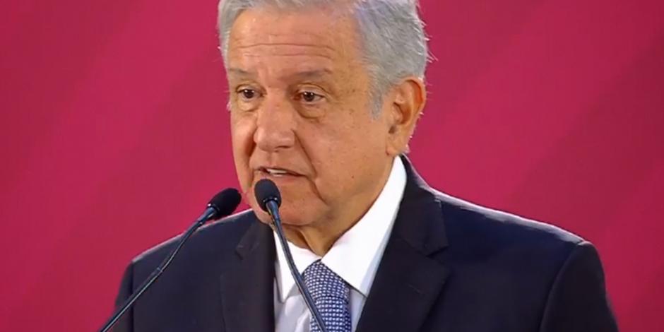 No habrá confrontación con universidades, advirtió López Obrador
