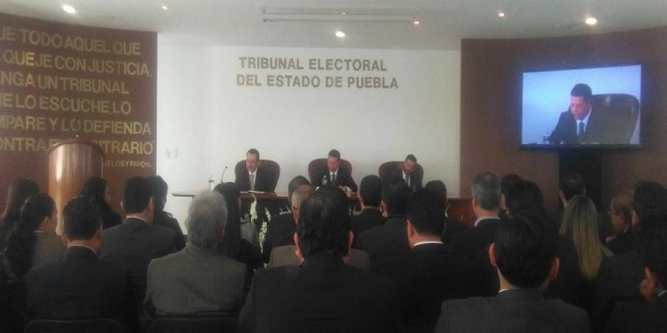 Tribunal sanciona al PRI y su candidato en Puebla por violencia política