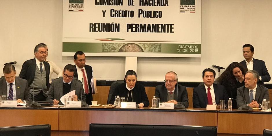 Avanza en San Lázaro dictamen sobre Ley de Ingresos para 2019