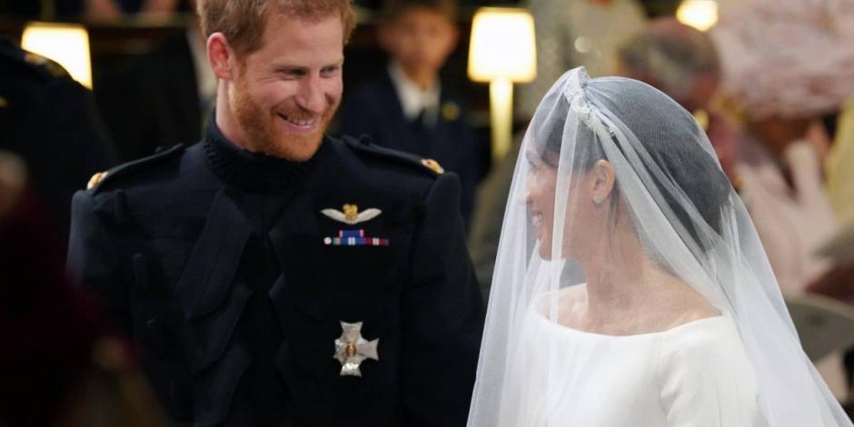 El príncipe Harry y Meghan Markle ya son marido y mujer (EN VIVO)