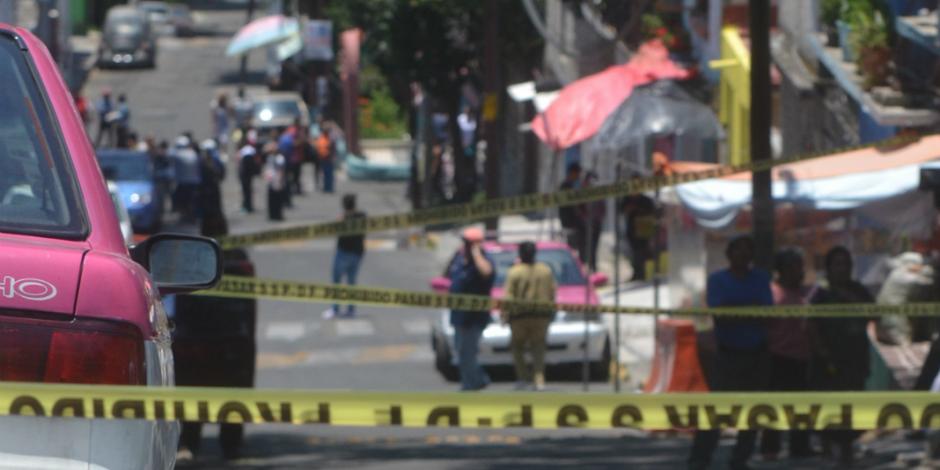 Asesinan a 4 en Iztapalapa; presuntamente, uno era narcomenudista