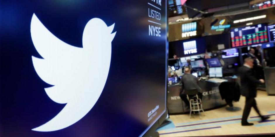 Borrar cuentas maliciosas hunde acciones de Twitter en 20.5%
