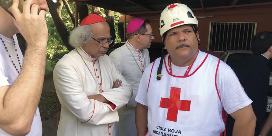 Iglesia nicaragüense “pone la otra mejilla” ante acusaciones de Ortega