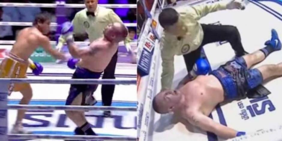 VIDEO: Así fue el K.O. que provocó la muerte a leyenda del Muay Thai