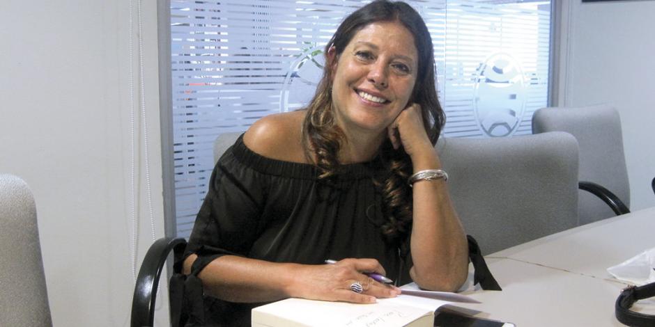 “No temo al best seller, sí a relatos mal contados”: Viviana Rivero