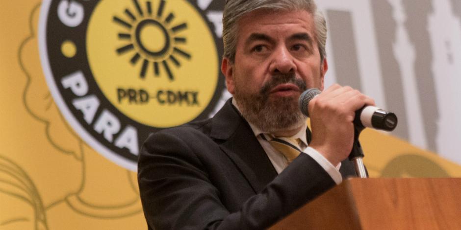 Morena no es invencible, afirma el presidente del PRD en la CDMX