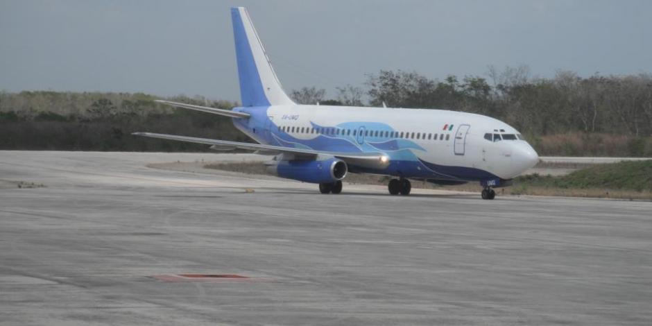 Avión siniestrado en La Habana, arrendado a aerolínea mexicana "Damojh"