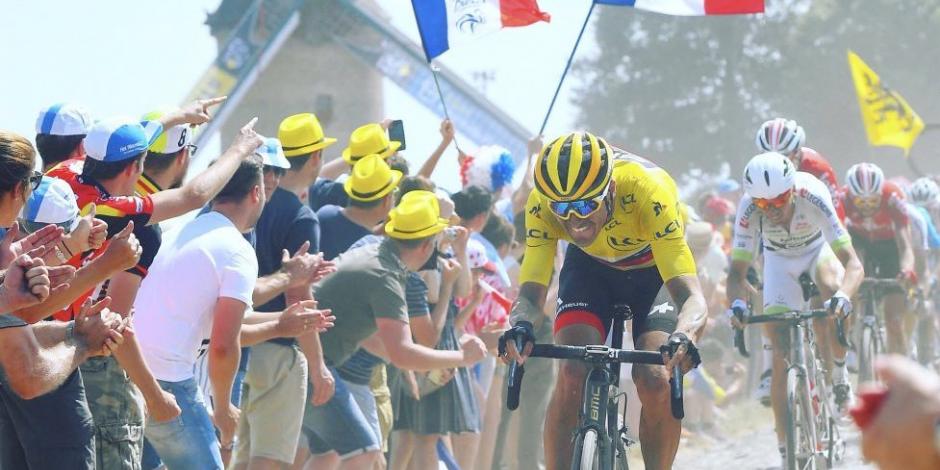 Espectacular triunfo de Alaphilippe en Tour de Francia