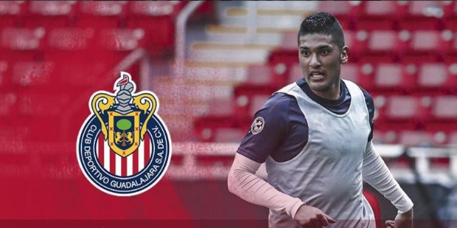 Chivas confirma a Tony Alfaro como refuerzo para el Clausura 2019