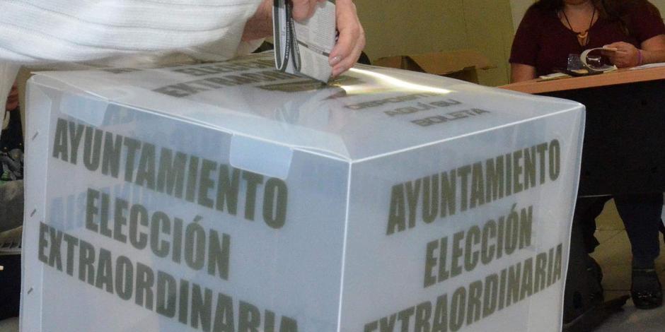 Realizan cómputo oficial de elección extraordinaria de Monterrey