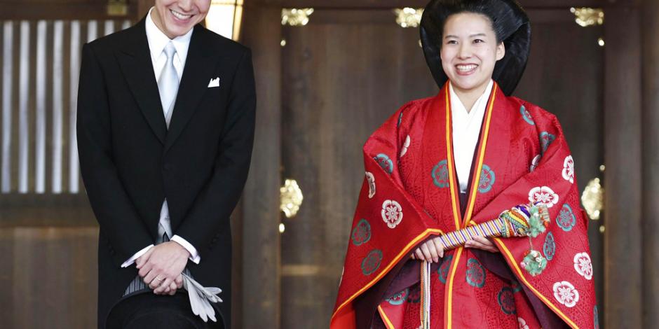 FOTOS: Princesa de Japón deja su título por amor