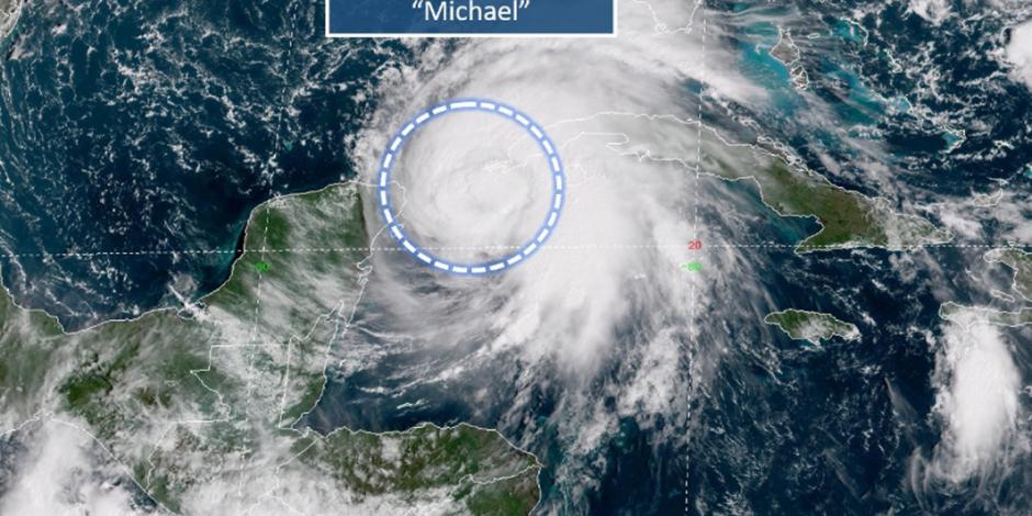 Deja huracán "Michael" 13 muertos a su paso por Centroamérica