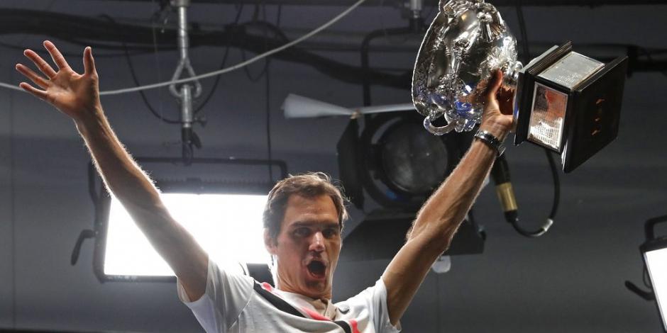 Roger Federer gana su Gran Slam 20 en el Abierto de Australia
