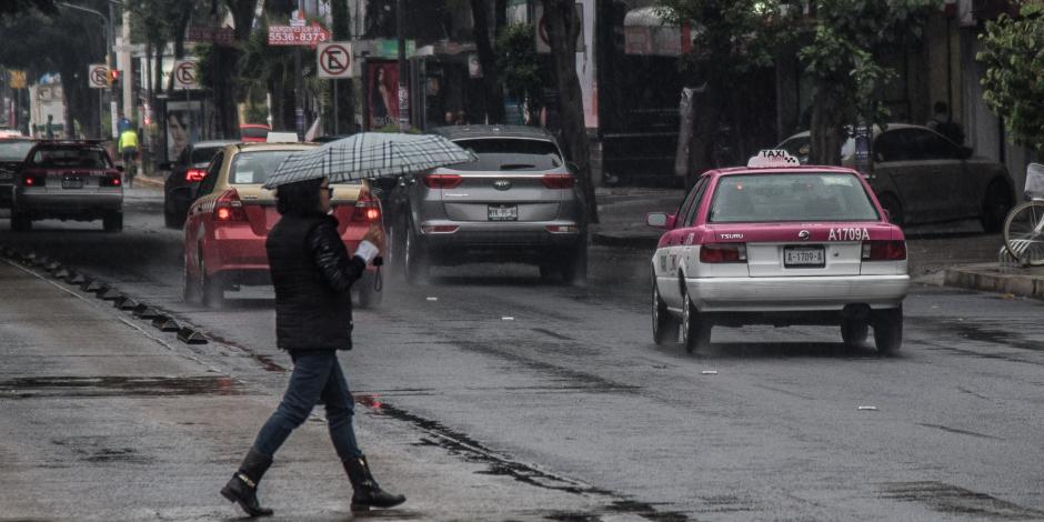 La Secretaría de Gestión Integral de Riesgos y Protección Civil (SGIRPC) de la Ciudad de México prevé lluvias ligeras para la tarde de este domingo 16 de octubre