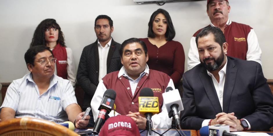 Denuncia censura en Puebla el líder local de Morena