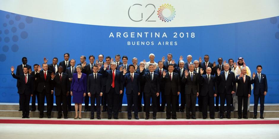 Líderes mundiales comienzan Cumbre del G-20 en Argentina