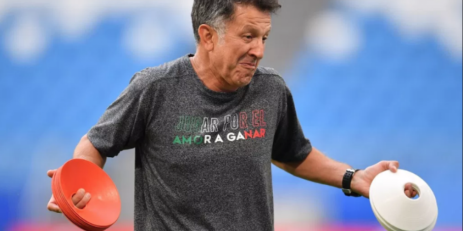 Mantiene Osorio suspenso sobre futuro en el Tri hasta el fin de semana