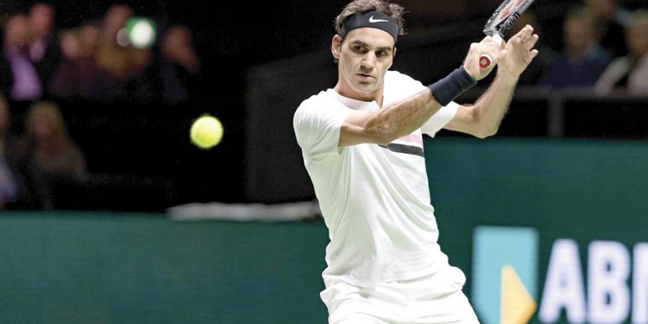 Federer va por los cien títulos en su carrera profesional
