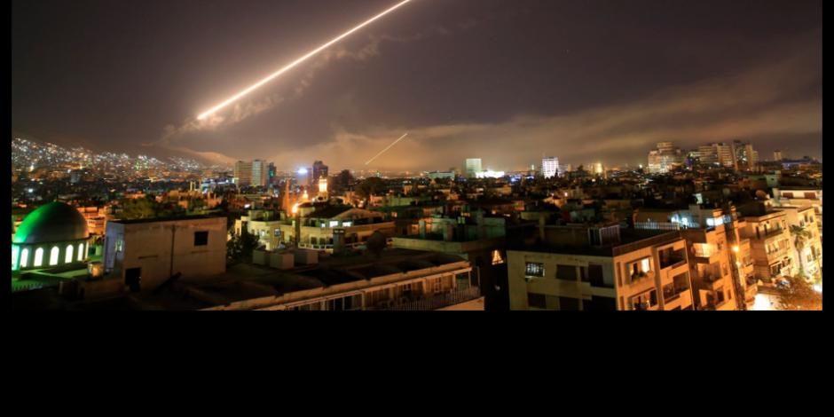 Publican videos de las primeras explosiones en Siria