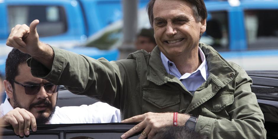 Gana Bolsonaro y Brasil vira hacia la ultraderecha populista