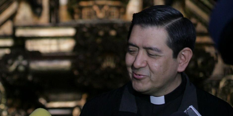 Deja Valdemar vocería tras 15 años en la Arquidiócesis