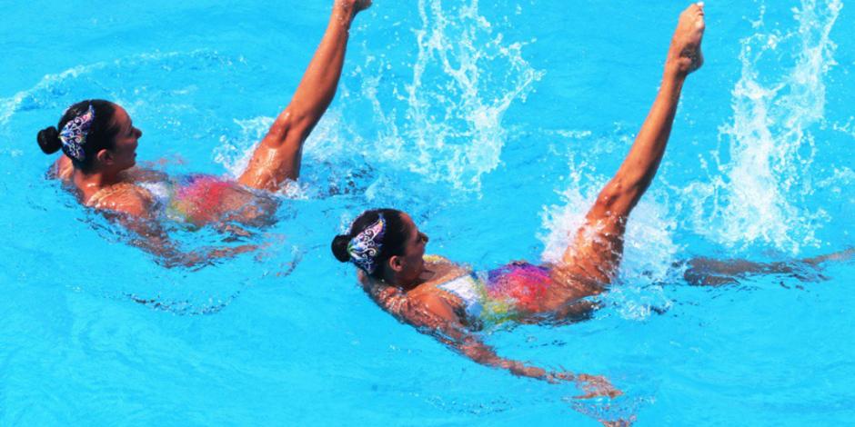 FOTOS: México gana la segunda presea de oro en natación artística en JCC