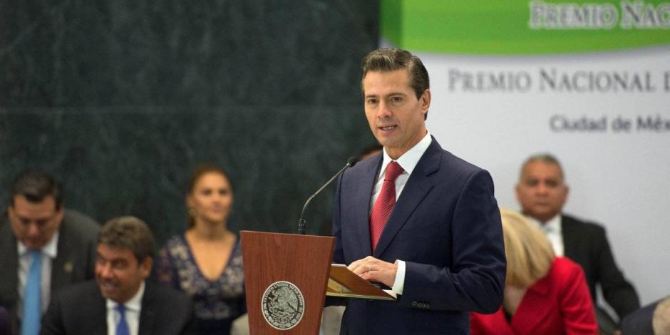 Peña Nieto entregará el Premio Nacional de Deportes 2018