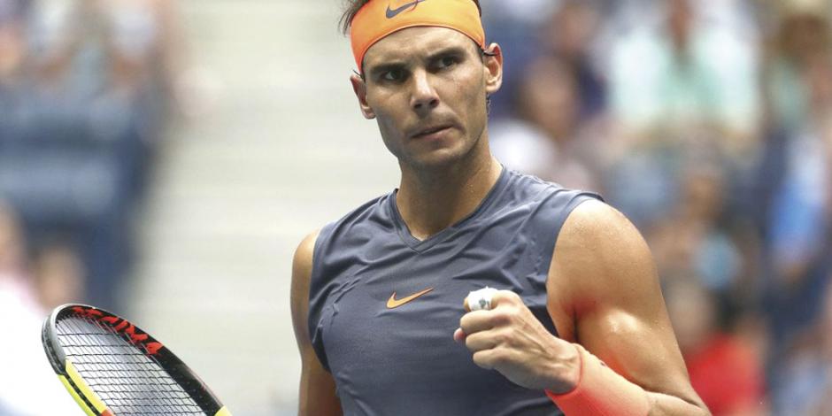 Rafael Nadal, el máximo referente del AMT