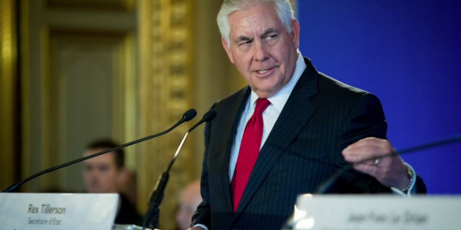 Tillerson asegura que Rusia es responsable de envenenar a ex espía