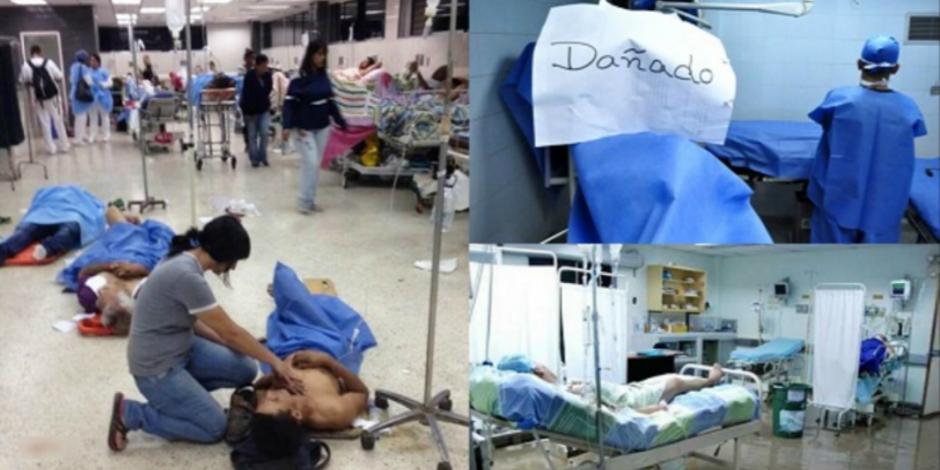 Estado de salud en Venezuela, comparable al Holocausto, alerta Federación Médica
