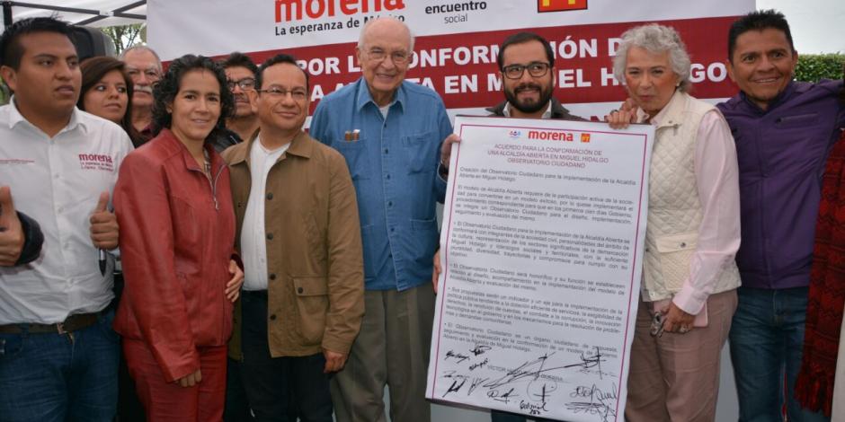 Anuncia Romo Observatorio Ciudadano para alcaldía abierta en Miguel Hidalgo
