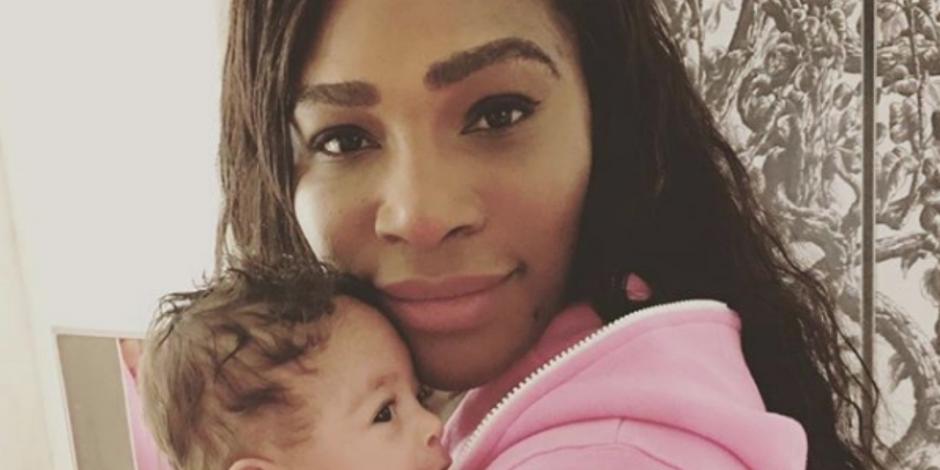 Serena Williams sufrió una embolia pulmonar tras nacimiento de su hija