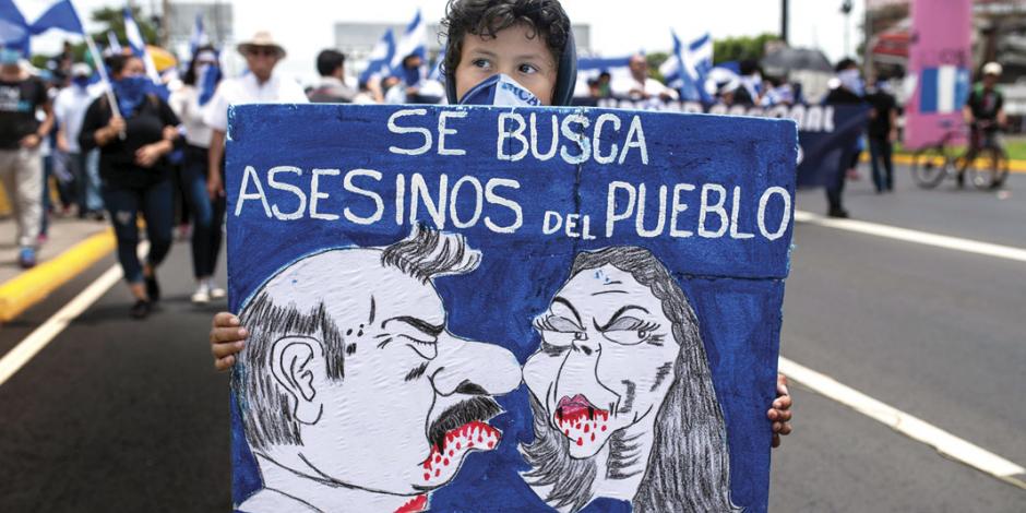 Represión de Ortega detona migración: cada minuto 3 solicitan refugio en Costa Rica