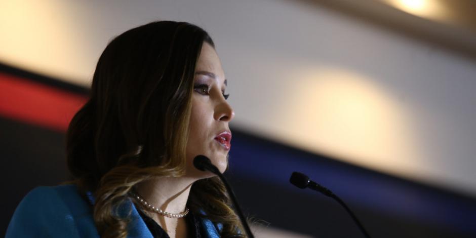 Ximena Puente renuncia al INAI para buscar 'pluri' del PRI