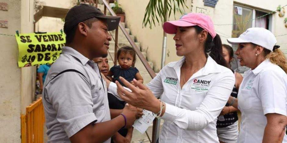 Candy Ayuso promete fortalecer promoción turística de Quintana Roo