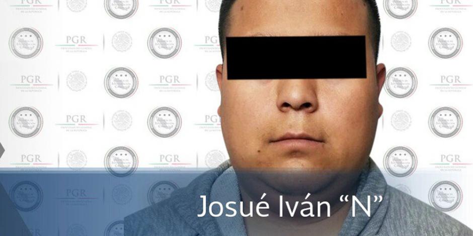 Detiene PGR en Sonora a Josué Iván “N”, líder de grupo criminal