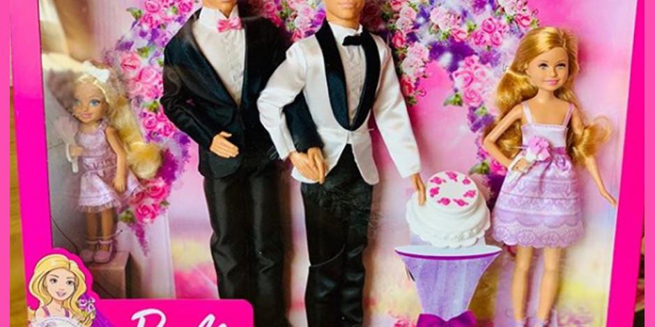 Proponen a Mattel crear versión gay de "Ken"