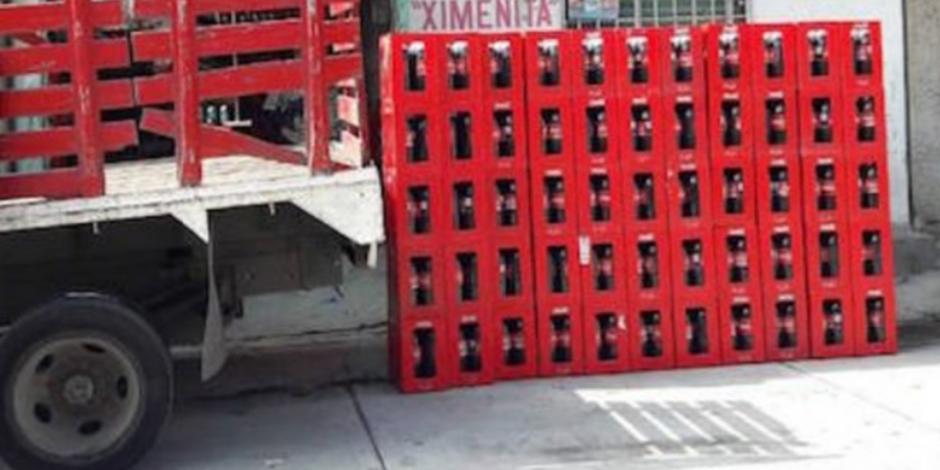 Descubren embotelladora de "Cocas piratas" en Chimalhuacán
