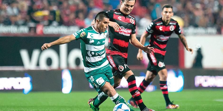 Tijuana y Santos cierran fecha 6 con un agónico empate