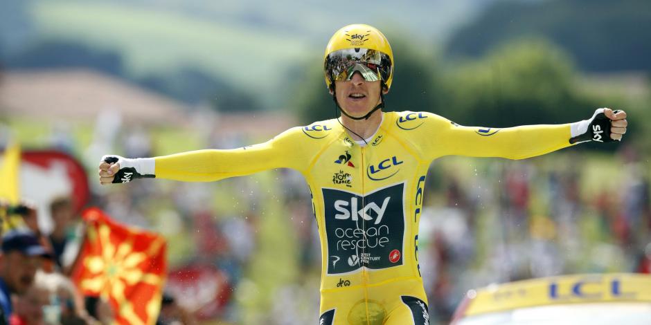 Tras penúltima etapa, Thomas es virtual campeón del Tour de Francia
