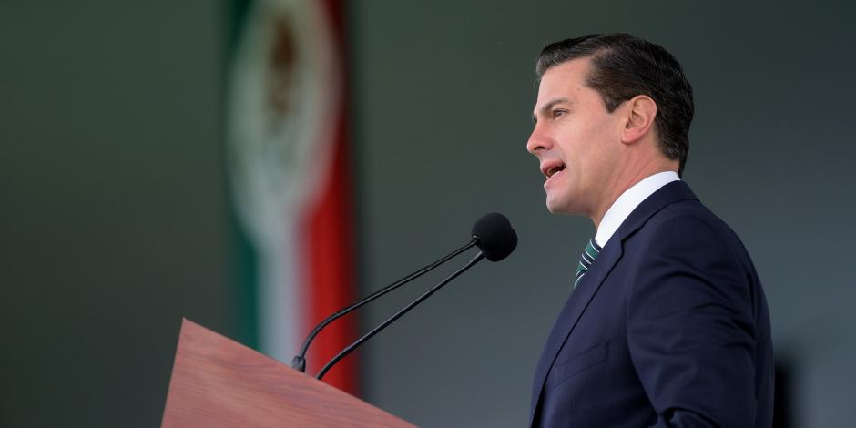 Transición será ordenada, detallada y transparente, destaca Peña Nieto