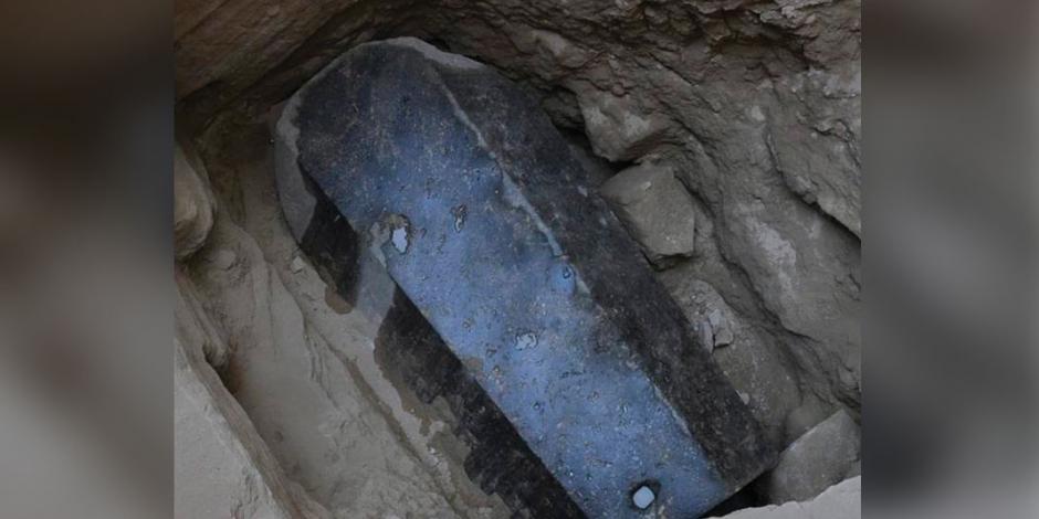 Resuelven misterio: sarcófago no tiene restos de Alejandro Magno
