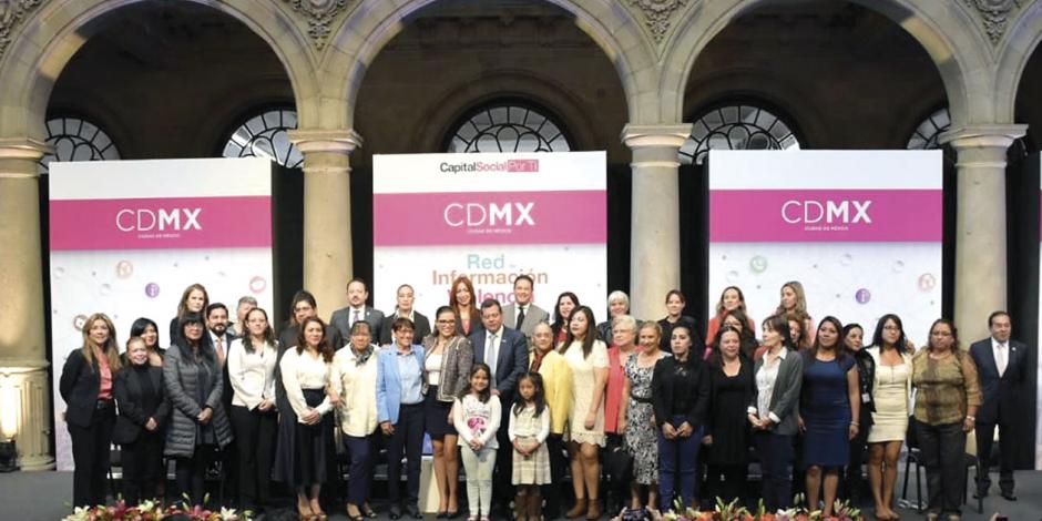 Ofrece CDMX formar en protección civil a personal de plazas