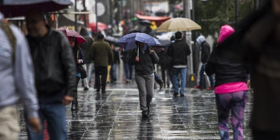 Se esperan lluvias ligeras para primer lunes de noviembre en CDMX