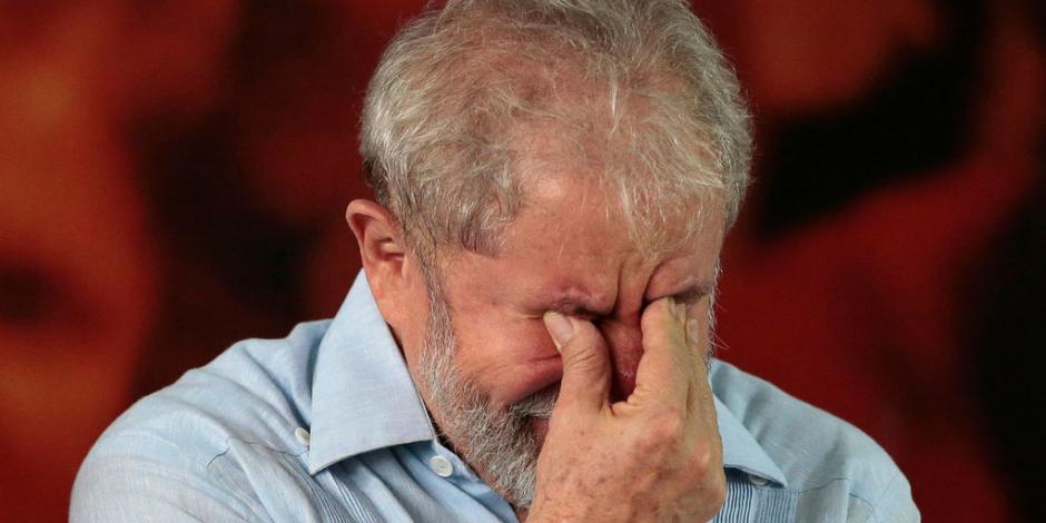 Perfilan al reo Lula da Silva como candidato presidencial; es favorito en encuestas