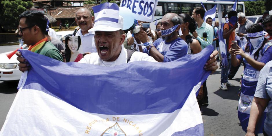 Congreso condena la represión en Nicaragua